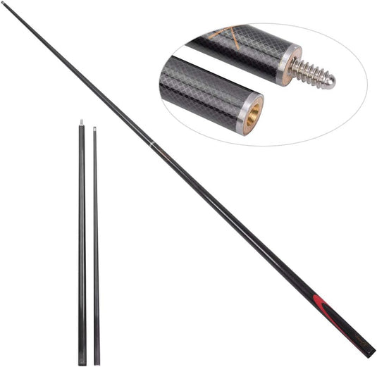 Carbon snookerkeu met 9 mm tip - happygetfit.com