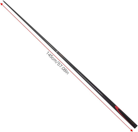 Carbon snookerkeu met 9 mm tip - happygetfit.com