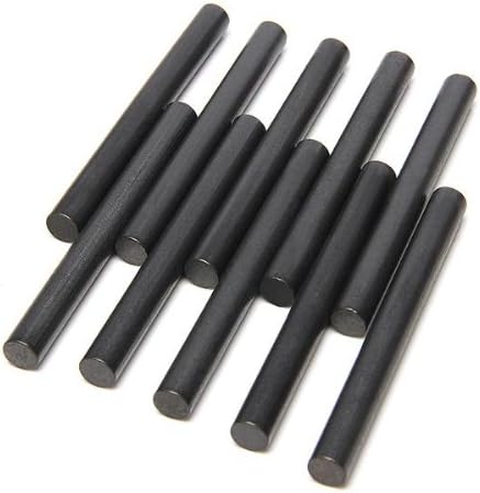 CARCHET 10 Pack Fire Starter Rod Magnesium Ferrocerium Flint Camping 8x0,8cm - happygetfit.com