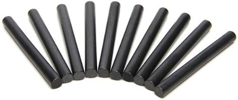 Laad afbeelding in Galerijviewer, CARCHET 10 Pack Fire Starter Rod Magnesium Ferrocerium Flint Camping 8x0,8cm - happygetfit.com
