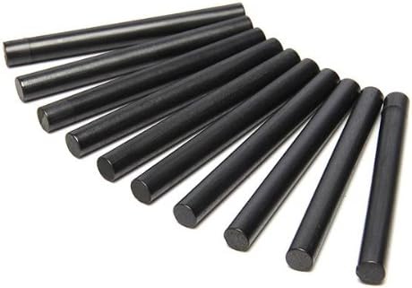 CARCHET 10 Pack Fire Starter Rod Magnesium Ferrocerium Flint Camping 8x0,8cm - happygetfit.com