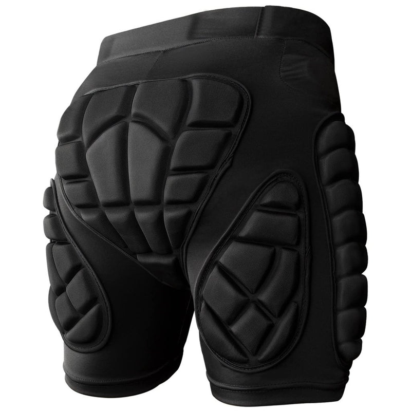 Laad afbeelding in Galerijviewer, Cienfy 3D Hip Protection Eva Butt Pads Protective Padded Shorts Crash Pad Impact Gear for Skiing Skating Snowboarding Skateboarding - happygetfit.com
