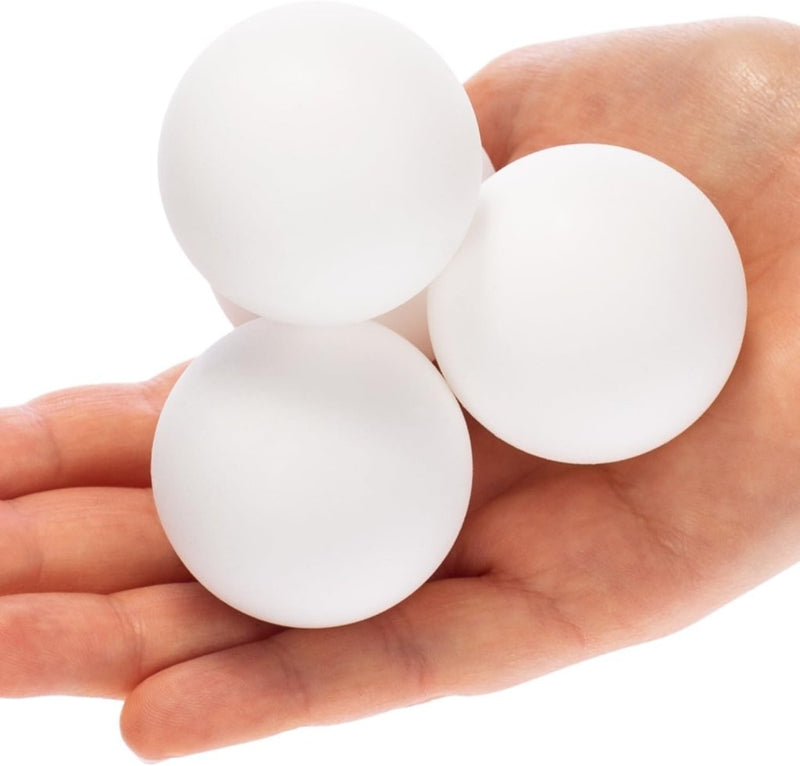 Load image into Gallery viewer, com-four® Tafeltennisballen 48 stuks / 72 stuks / 144 stuks in wit of felle kleuren - Pingpongballen in standaardmaat - Spelballen voor pingpong, bierpong en tafeltennis - 40 mm - happygetfit.com
