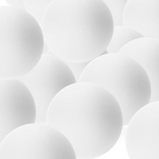 com-four® Tafeltennisballen 48 stuks / 72 stuks / 144 stuks in wit of felle kleuren - Pingpongballen in standaardmaat - Spelballen voor pingpong, bierpong en tafeltennis - 40 mm - happygetfit.com