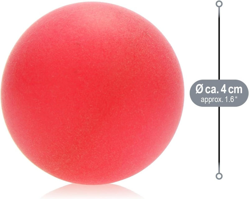 Load image into Gallery viewer, com-four® Tafeltennisballen 48 stuks / 72 stuks / 144 stuks in wit of felle kleuren - Pingpongballen in standaardmaat - Spelballen voor pingpong, bierpong en tafeltennis - 40 mm - happygetfit.com
