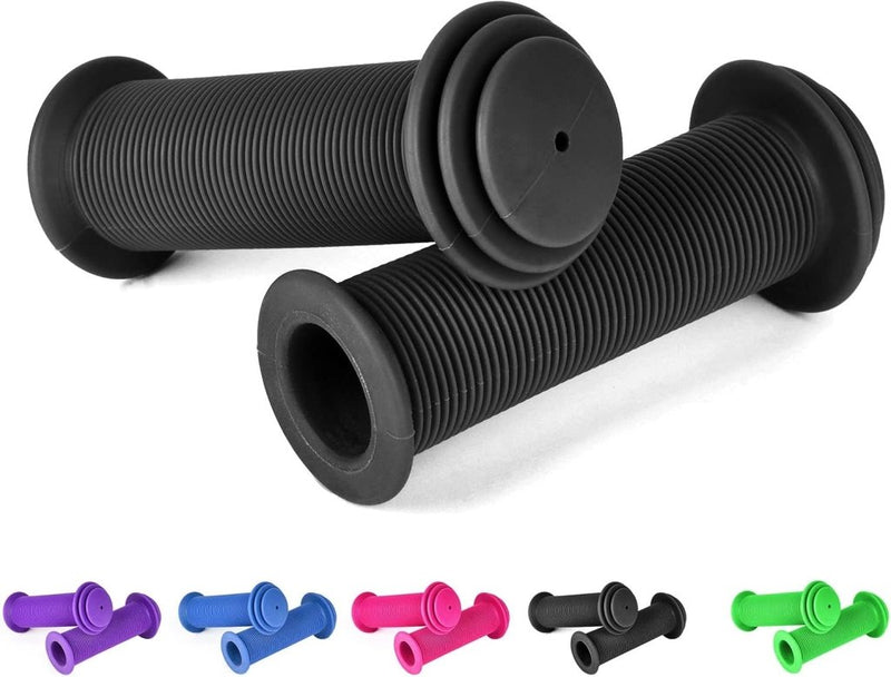 Laad afbeelding in Galerijviewer, 🚲 Comfortabele en veilige fietsstuur handvatten voor kinderen – grip met vertrouwen! 🚲 - happygetfit.com
