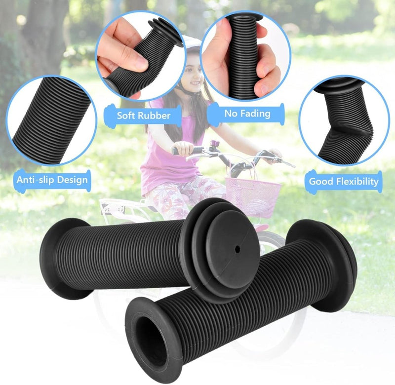 Laad afbeelding in Galerijviewer, 🚲 Comfortabele en veilige fietsstuur handvatten voor kinderen – grip met vertrouwen! 🚲 - happygetfit.com
