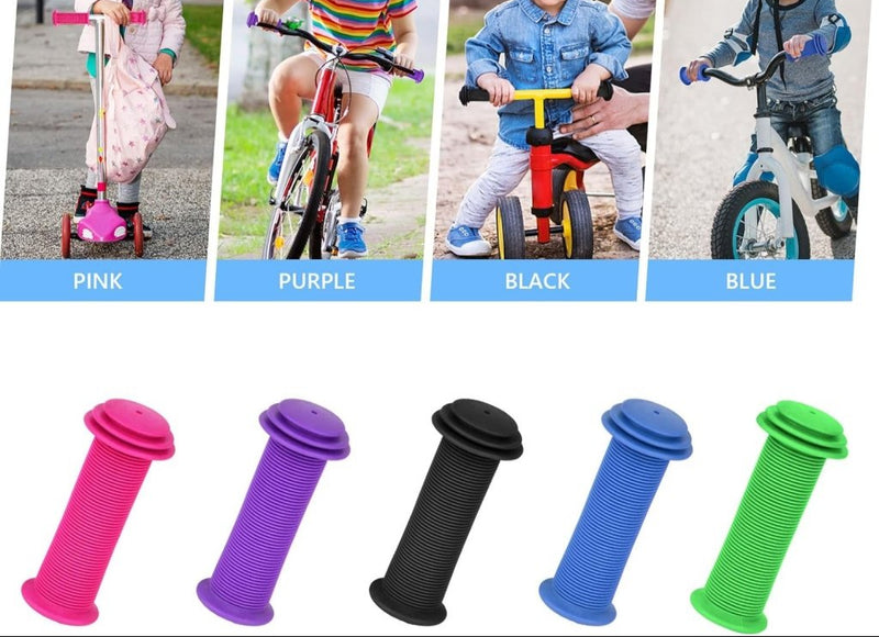 Laad afbeelding in Galerijviewer, 🚲 Comfortabele en veilige fietsstuur handvatten voor kinderen – grip met vertrouwen! 🚲 - happygetfit.com
