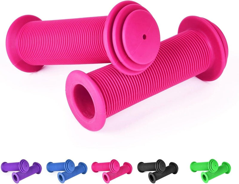 Laad afbeelding in Galerijviewer, 🚲 Comfortabele en veilige fietsstuur handvatten voor kinderen – grip met vertrouwen! 🚲 - happygetfit.com
