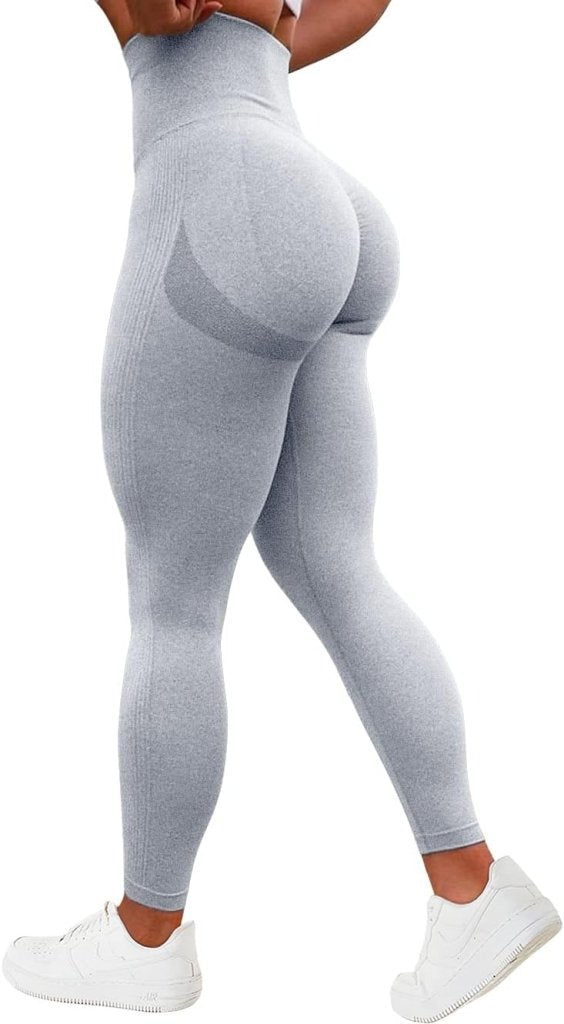 Load image into Gallery viewer, Compressie Sportlegging voor dames Yoga Lange Slim Fit Fitness Gymbroek Ondoorzichtige Scrunch Butt Yogabroek Naadloos Push-up Hoge taille Workout Fitness Jogging - happygetfit.com
