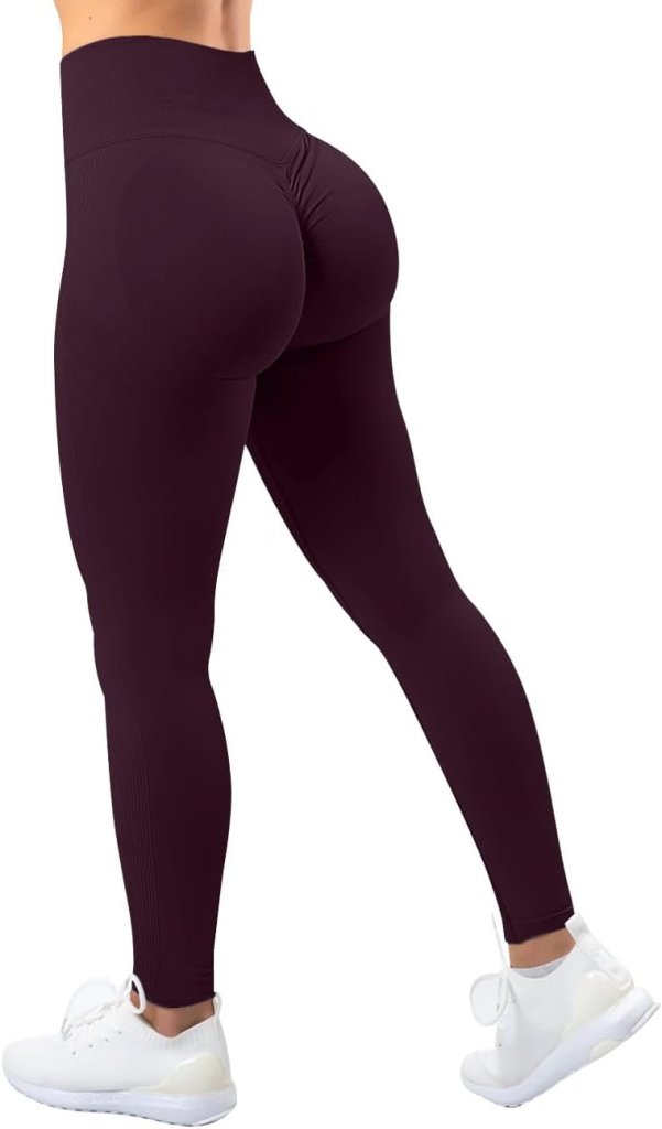 Load image into Gallery viewer, Compressie Sportlegging voor dames Yoga Lange Slim Fit Fitness Gymbroek Ondoorzichtige Scrunch Butt Yogabroek Naadloos Push-up Hoge taille Workout Fitness Jogging - happygetfit.com
