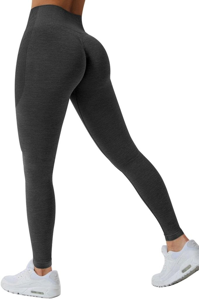 Load image into Gallery viewer, Compressie Sportlegging voor dames Yoga Lange Slim Fit Fitness Gymbroek Ondoorzichtige Scrunch Butt Yogabroek Naadloos Push-up Hoge taille Workout Fitness Jogging - happygetfit.com
