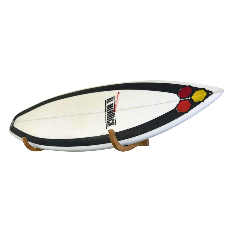 Laad afbeelding in Galerijviewer, COR Surf Surfboard Wall Rack for Longboards and Shortboards | Beautiful Wood Wall Display Mount Works Indoor and Outdoor - happygetfit.com
