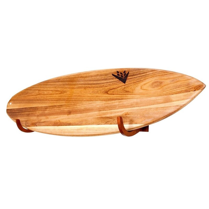 Laad afbeelding in Galerijviewer, COR Surf Surfboard Wall Rack for Longboards and Shortboards | Beautiful Wood Wall Display Mount Works Indoor and Outdoor - happygetfit.com

