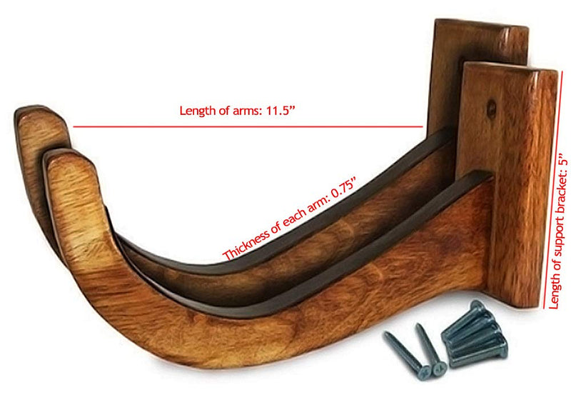 Laad afbeelding in Galerijviewer, COR Surf Surfboard Wall Rack for Longboards and Shortboards | Beautiful Wood Wall Display Mount Works Indoor and Outdoor - happygetfit.com
