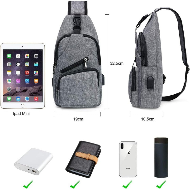 Laden Sie das Bild in Galerie -Viewer, Crossbody tas – lichtgewicht comfort met slimme opbergruimte - happygetfit.com
