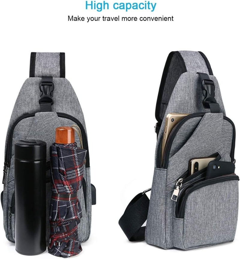 Laden Sie das Bild in Galerie -Viewer, Crossbody tas – lichtgewicht comfort met slimme opbergruimte - happygetfit.com
