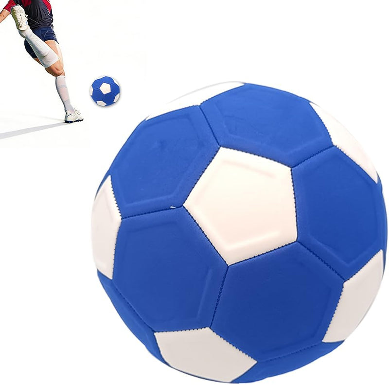 Laad afbeelding in Galerijviewer, Curve voetbal maat 5 blauw wit - happygetfit.com
