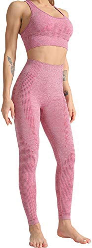 Laad afbeelding in Galerijviewer, Dames 3-Delige Yoga Workout Sets Voor Vrouwen Sportkleding Hoge Taille Leggings Sport BH Trainingspakken Set - happygetfit.com
