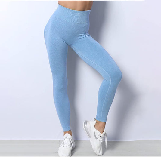 Dames 3-Delige Yoga Workout Sets Voor Vrouwen Sportkleding Hoge Taille Leggings Sport BH Trainingspakken Set - happygetfit.com