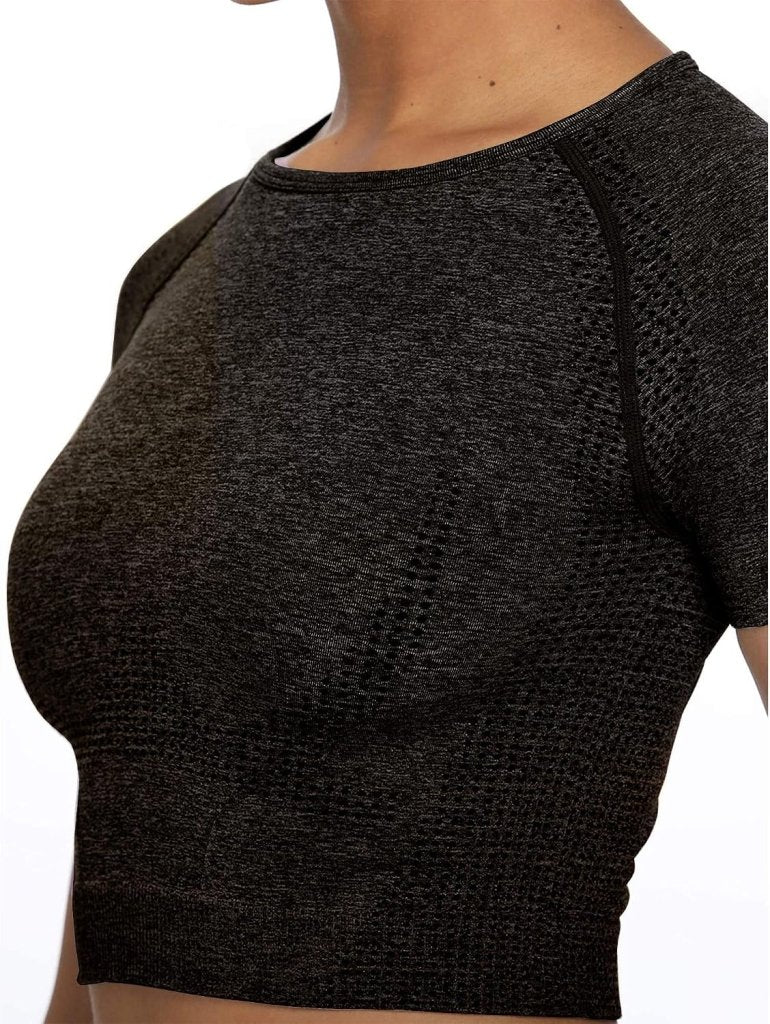 Laad afbeelding in Galerijviewer, Dames 3-Delige Yoga Workout Sets Voor Vrouwen Sportkleding Hoge Taille Leggings Sport BH Trainingspakken Set - happygetfit.com
