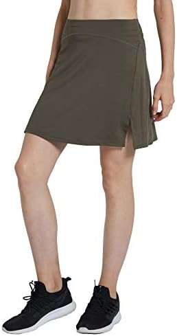 Dames Bescheiden Golf Skort Sport Tennis Rokken met Korte Broek Werk Running Atletische Reizen Casual Skorts - happygetfit.com