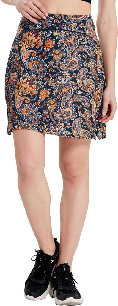 Load image into Gallery viewer, Dames Bescheiden Golf Skort Sport Tennis Rokken met Korte Broek Werk Running Atletische Reizen Casual Skorts - happygetfit.com
