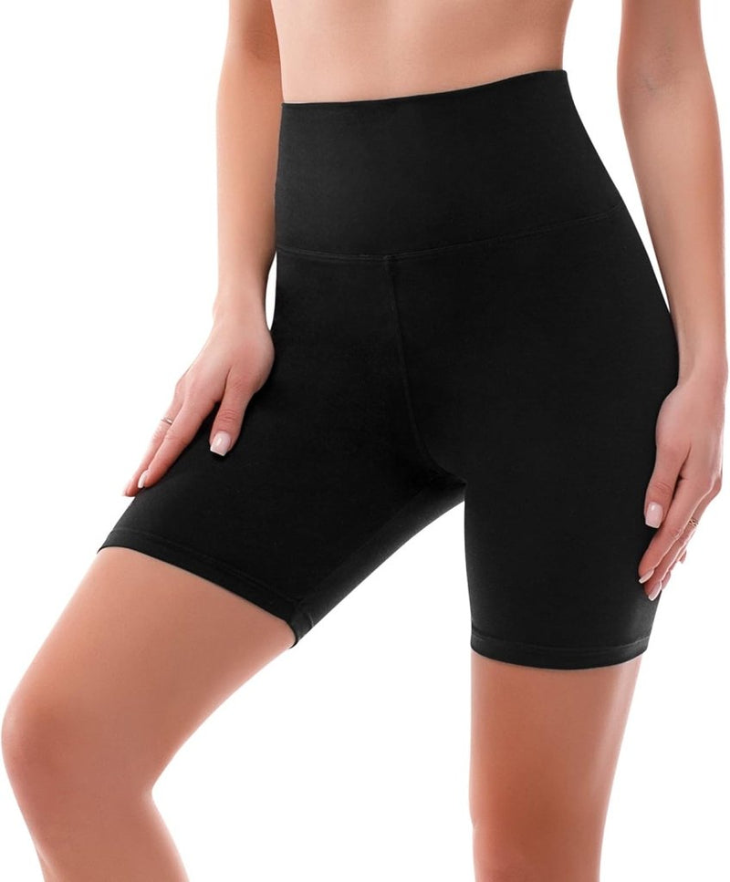 Load image into Gallery viewer, Dames fietsbroek high waist voor yoga en fitness - happygetfit.com
