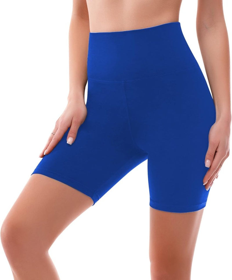 Load image into Gallery viewer, Dames fietsbroek high waist voor yoga en fitness - happygetfit.com
