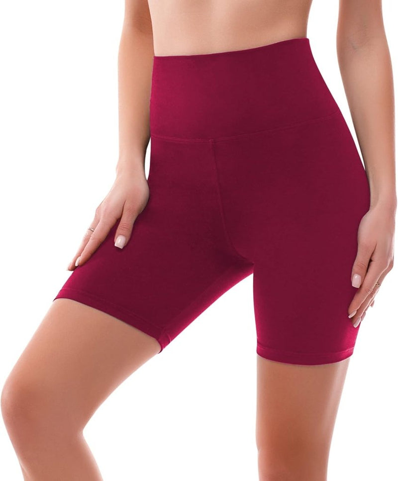 Load image into Gallery viewer, Dames fietsbroek high waist voor yoga en fitness - happygetfit.com

