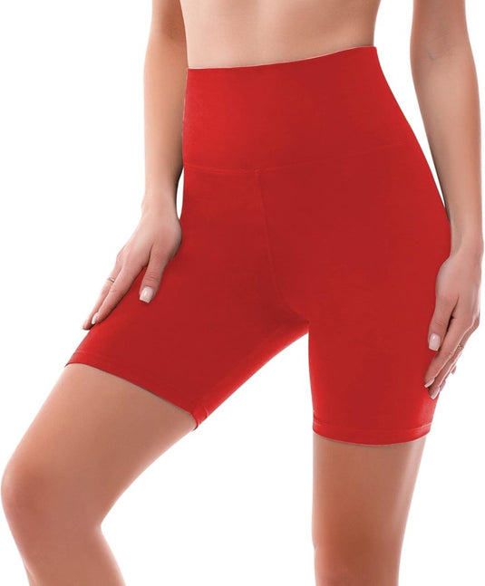 Dames fietsbroek high waist voor yoga en fitness - happygetfit.com
