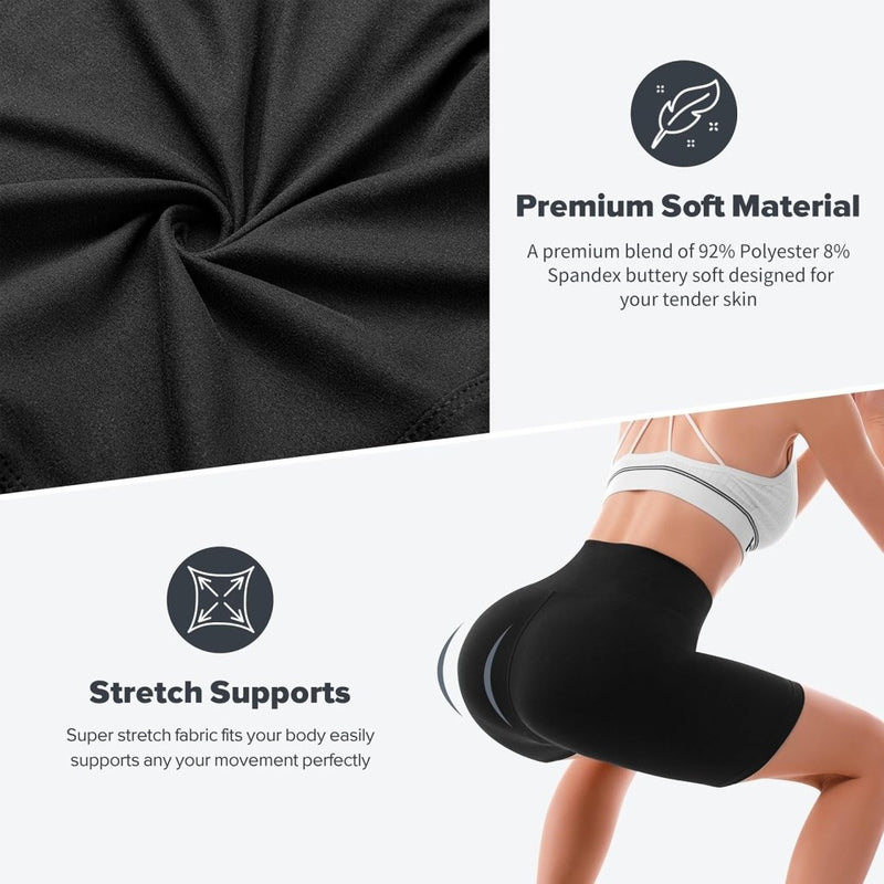 Load image into Gallery viewer, Dames fietsbroek high waist voor yoga en fitness - happygetfit.com

