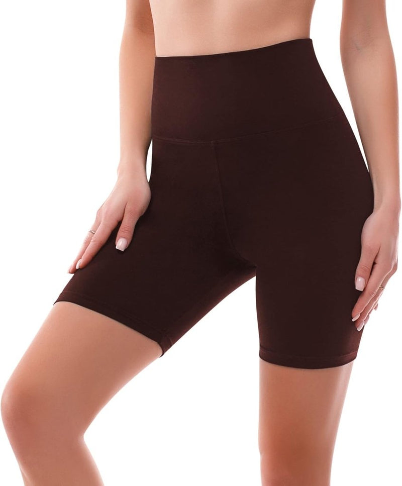 Load image into Gallery viewer, Dames fietsbroek high waist voor yoga en fitness - happygetfit.com
