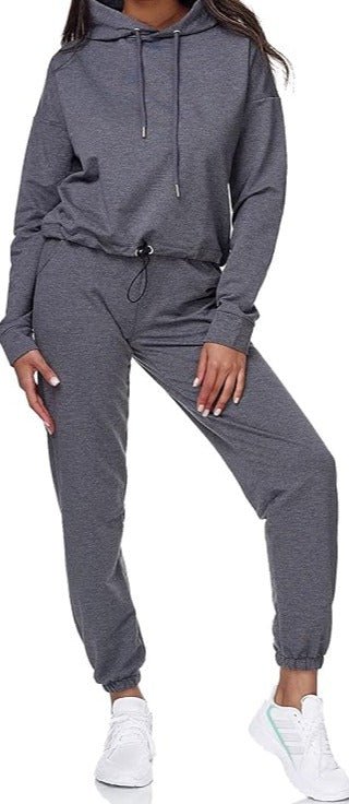 Dames joggingpak: Comfort en stijl in één - happygetfit.com