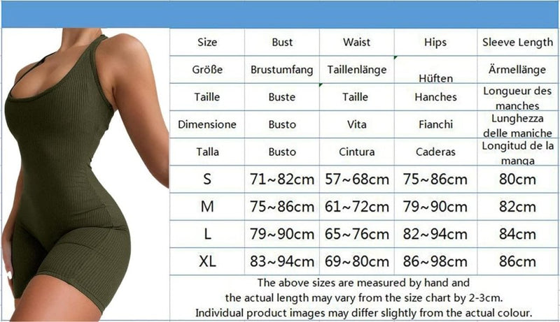 Load image into Gallery viewer, Dames sport jumpsuit kort mouwloos - happygetfit.com
