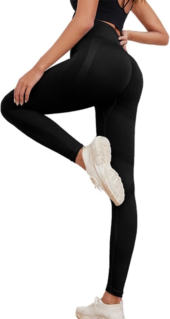 Laad afbeelding in Galerijviewer, Dames sportshort met hoge taille naadloos en aansluitend – fitness short – yoga broek - happygetfit.com
