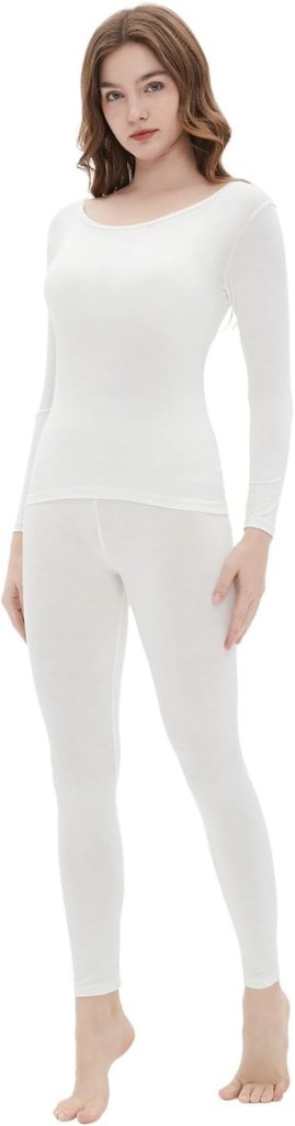 Load image into Gallery viewer, Dames thermisch ondergoed set basislaag top en legging - happygetfit.com
