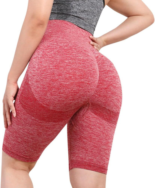 Dames yoga sportshort high waist - happygetfit.com