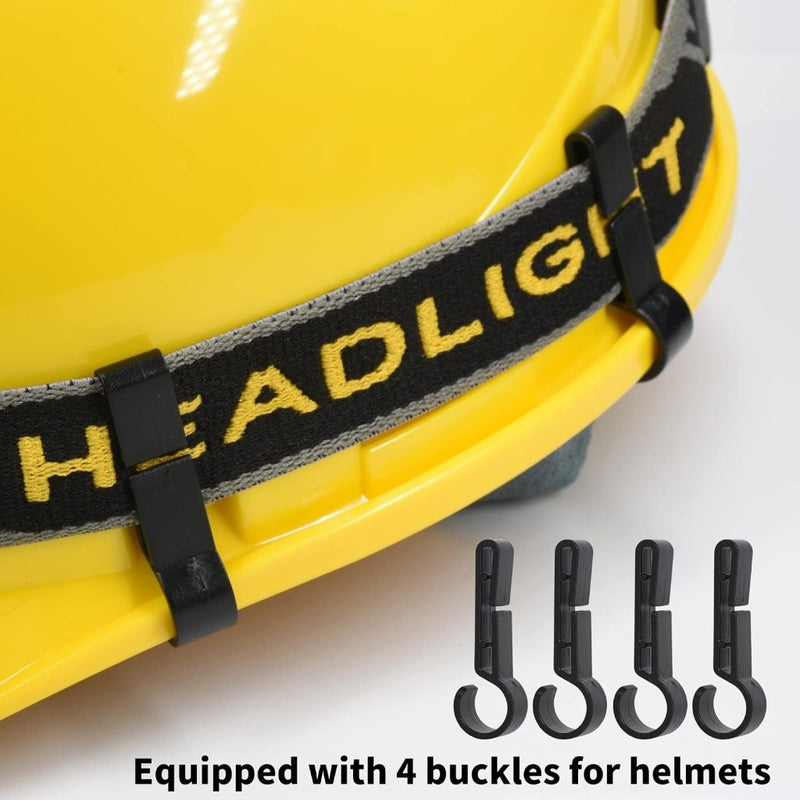 Load image into Gallery viewer, DARKBEAM Led-hoofdlamp, USB-zaklamp, oplaadbaar, COB-projector, licht, waterdicht, onderhoud en constructie van de auto, werklicht voor helm, fietsen, vissen in de open lucht, 2 verpakkingen - happygetfit.com
