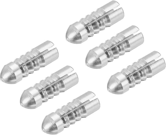 Dart flight protectors 6 stuks van aluminium – flight savers – dart accessoires - happygetfit.com
