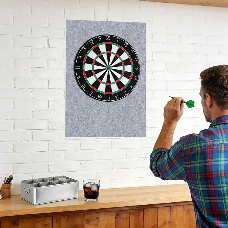 Laad afbeelding in Galerijviewer, Dartbord beschermpanelen 6 stuks 30 x 30 cm van zelfklevend vilt – dartwandbekleding – dartbescherming - happygetfit.com
