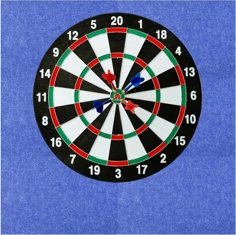 Laad afbeelding in Galerijviewer, Dartbord beschermpanelen 6 stuks 30 x 30 cm van zelfklevend vilt – dartwandbekleding – dartbescherming - happygetfit.com
