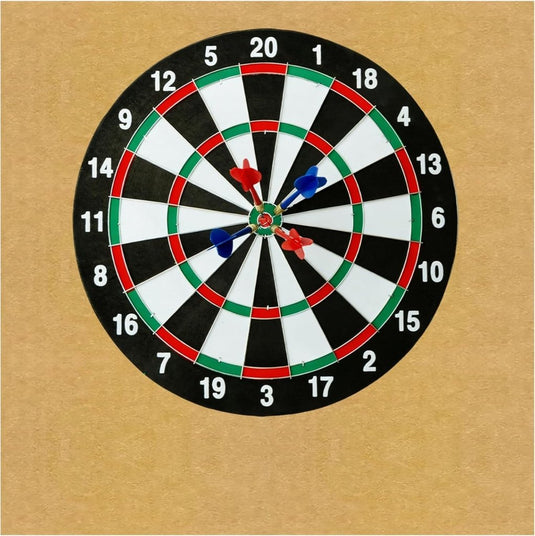 Dartbord beschermpanelen 6 stuks 30 x 30 cm van zelfklevend vilt – dartwandbekleding – dartbescherming - happygetfit.com