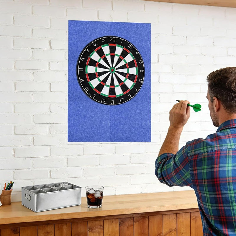Laad afbeelding in Galerijviewer, Dartbord beschermpanelen 6 stuks 30 x 30 cm van zelfklevend vilt – dartwandbekleding – dartbescherming - happygetfit.com
