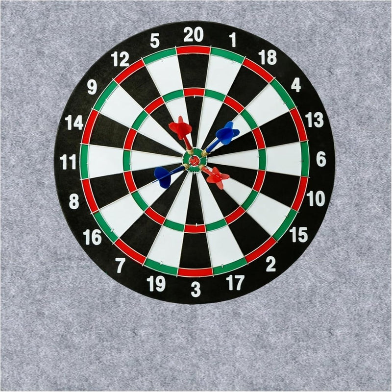 Laad afbeelding in Galerijviewer, Dartbord beschermpanelen 6 stuks 30 x 30 cm van zelfklevend vilt – dartwandbekleding – dartbescherming - happygetfit.com
