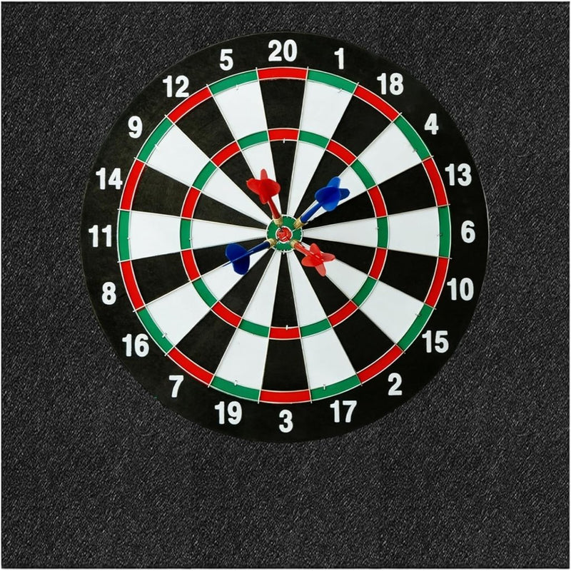 Laad afbeelding in Galerijviewer, Dartbord beschermpanelen 6 stuks 30 x 30 cm van zelfklevend vilt – dartwandbekleding – dartbescherming - happygetfit.com
