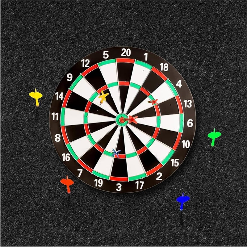 Laad afbeelding in Galerijviewer, Dartbord beschermtegels 6 stuks 30 x 30 cm van zelfklevend vilt met 12 mm dikte – dartpanelen – muurafscherming - happygetfit.com
