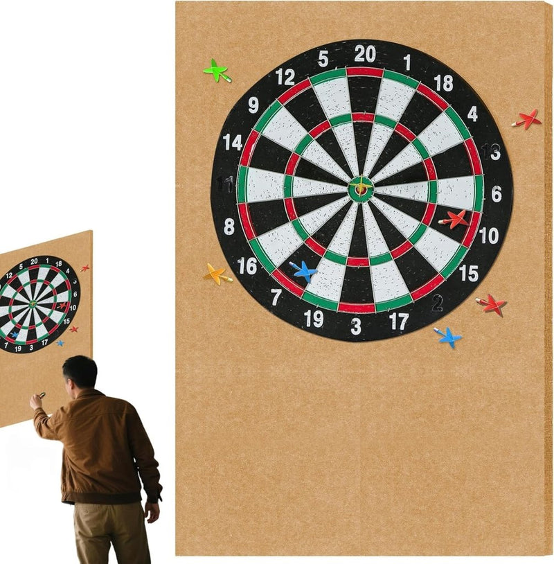 Bild im Galerie-Viewer laden, Dartbord muurbescherming 6 stuks van zelfklevend vilt 30 x 30 cm – dartwandpanelen – dartachterwand - happygetfit.com
