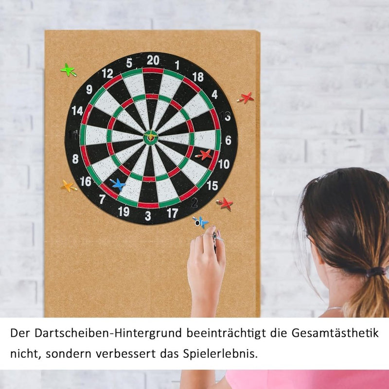 Bild im Galerie-Viewer laden, Dartbord muurbescherming 6 stuks van zelfklevend vilt 30 x 30 cm – dartwandpanelen – dartachterwand - happygetfit.com
