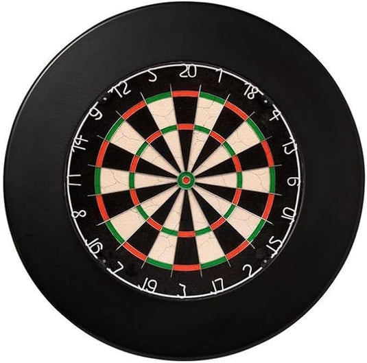 Dartbord opvangring 4-delig van 3 cm dik EVA-schuim voor bescherming tegen misworpen pijlen – dartomranding – wandprotectie - happygetfit.com